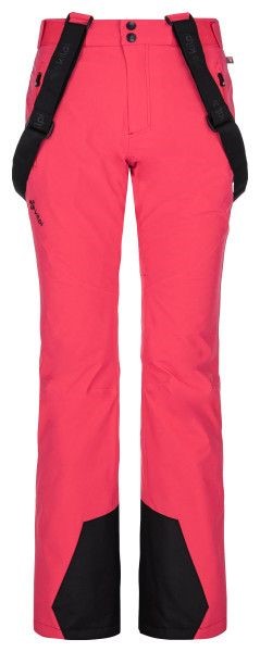 Kilpi RAVEL-W Růžová Velikost: 40 dámské kalhoty