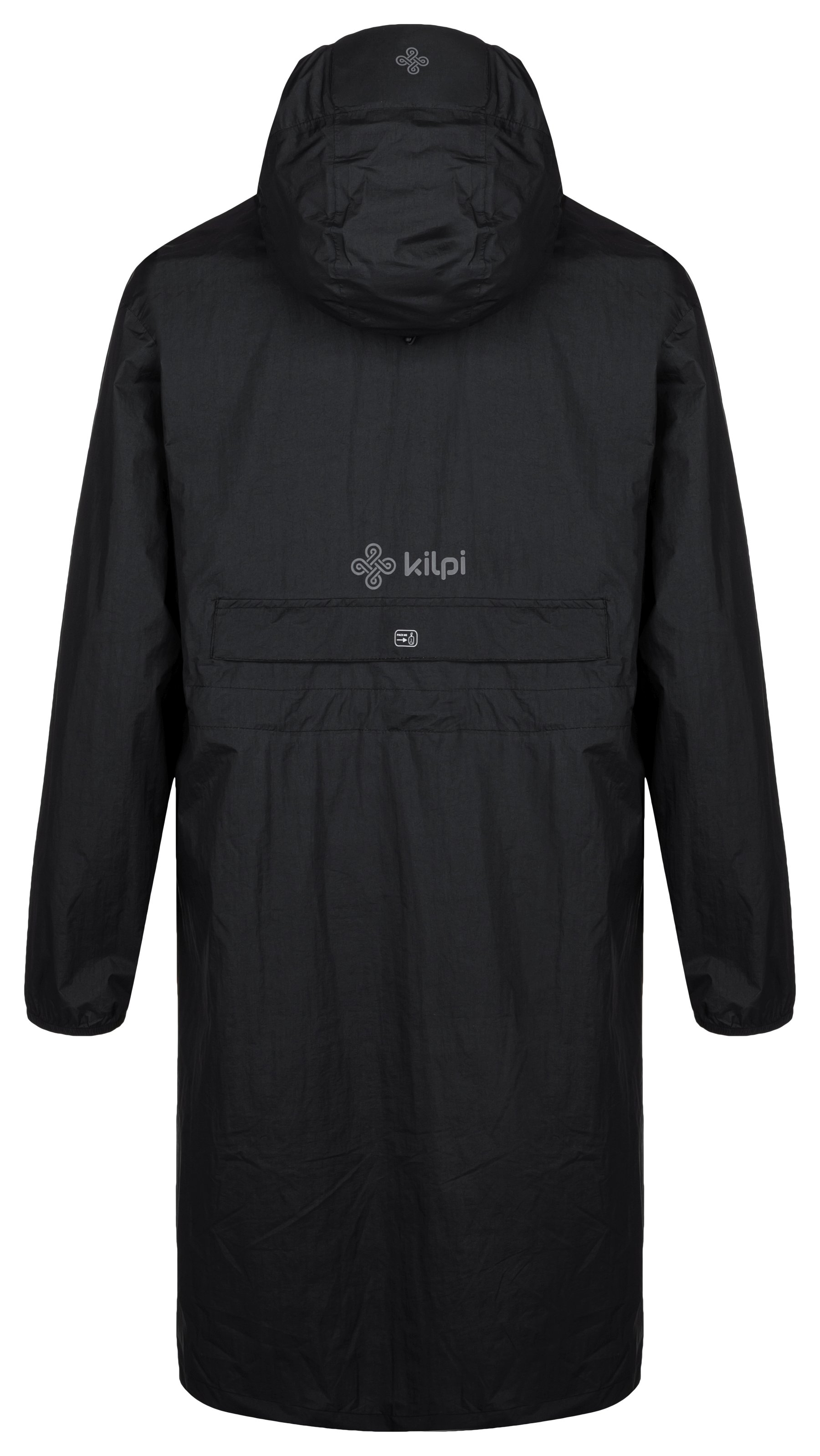 Kilpi TEAM RAINCOAT-U Černá Velikost: L