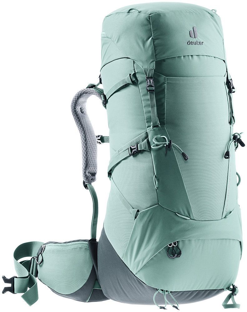 Deuter Aircontact Core 45+10 SL jade-graphite