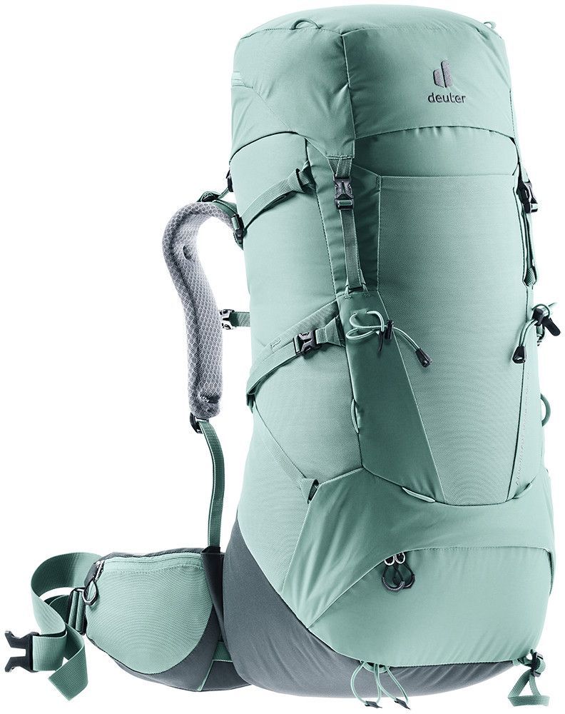 Deuter Aircontact Core 45+10 SL jade-graphite batoh