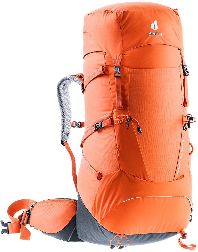 Deuter Aircontact Core 45+10 SL paprika-graphite batoh