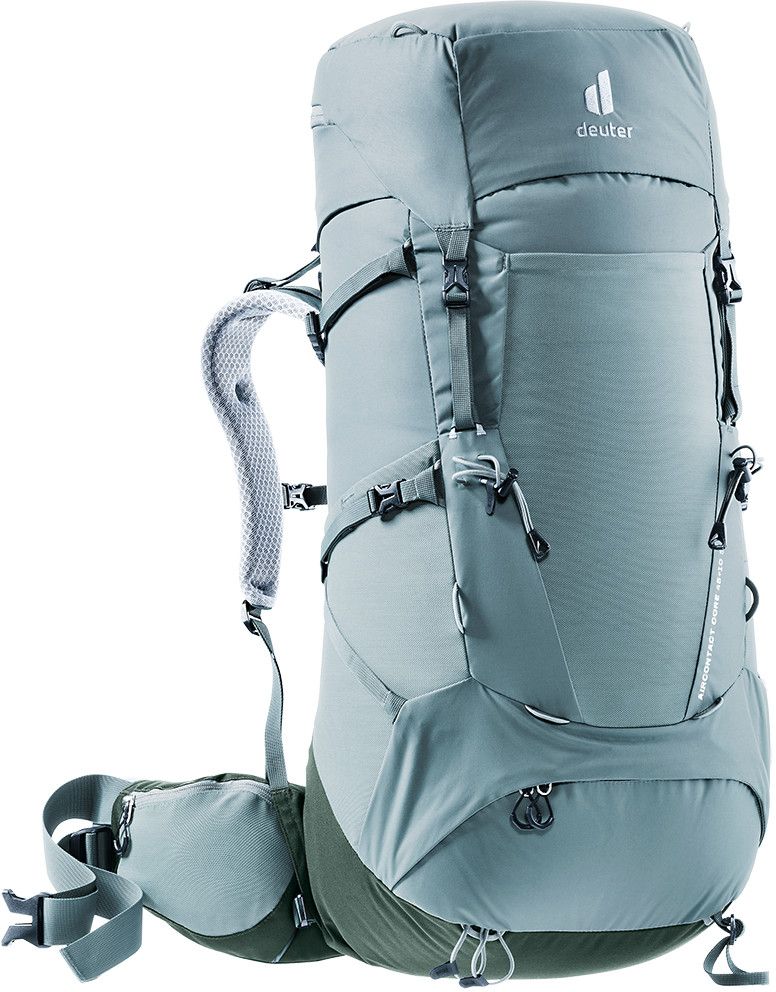 Deuter Aircontact Core 45+10 SL shale-ivy batoh