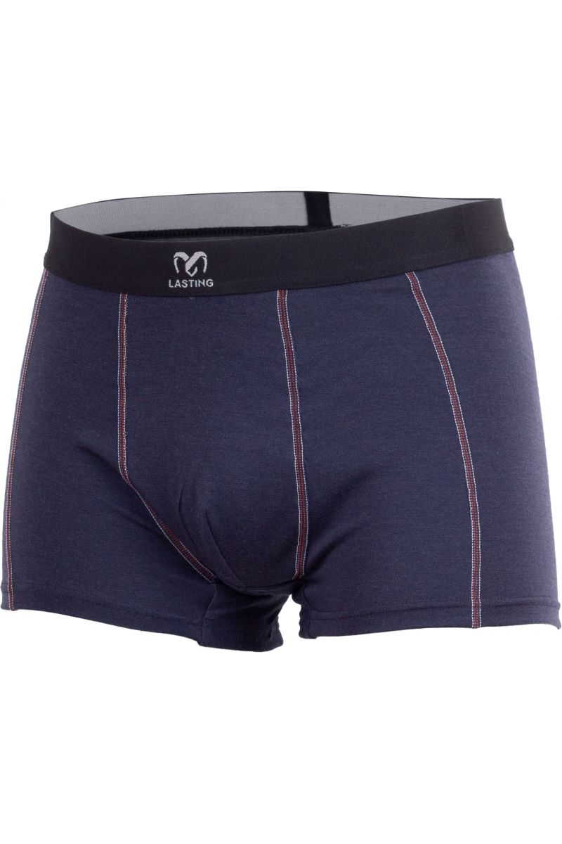 Lasting pánské merino boxerky NOKO modré Velikost: L