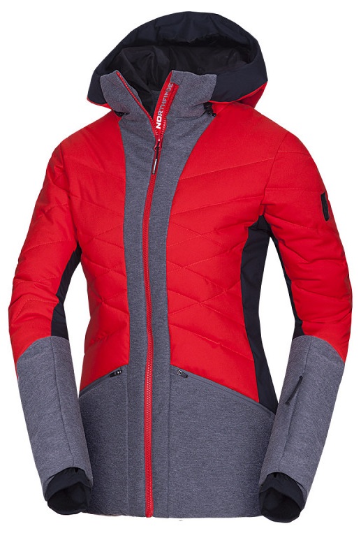 NORTHFINDER BRANDY BU-6045SNW-188 red grey Velikost: L