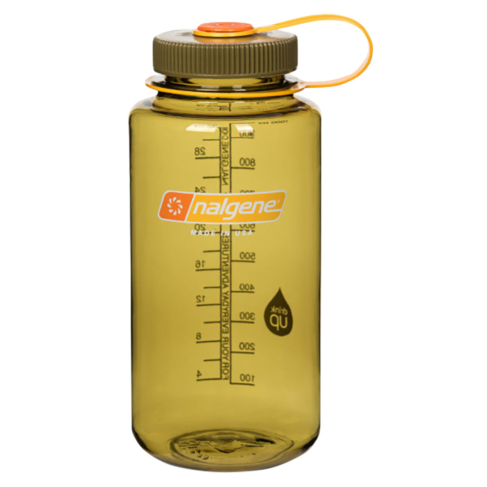 Nalgene Wide Mouth Sustain 1000 ml Olive Sustain