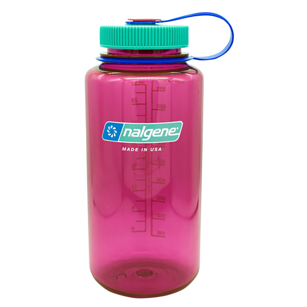 Nalgene Wide Mouth Sustain 1000 ml Electric Magenta