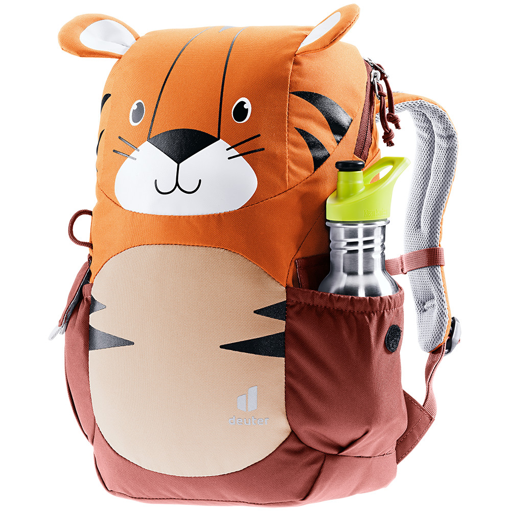 E-shop Deuter Kikki mandarine-redwood dětský batoh