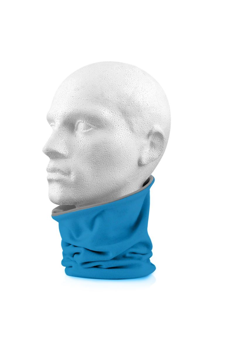 Lasting merino nákrčník TUM modrý Velikost: UNI