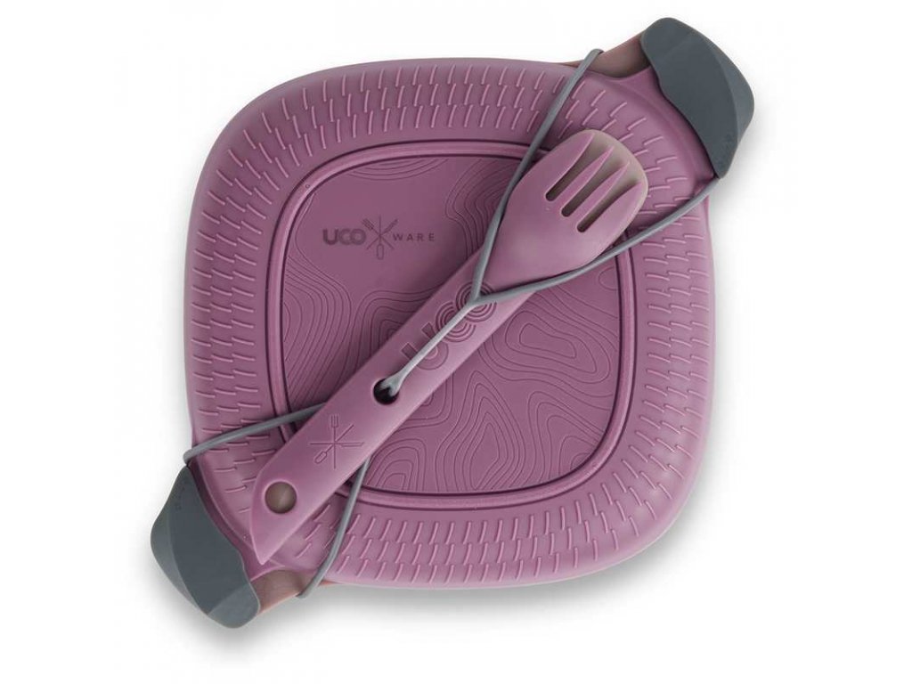 E-shop UCO gear Jídelní sada UCO ECO Mess Kit 5 dílná - Plum Purple