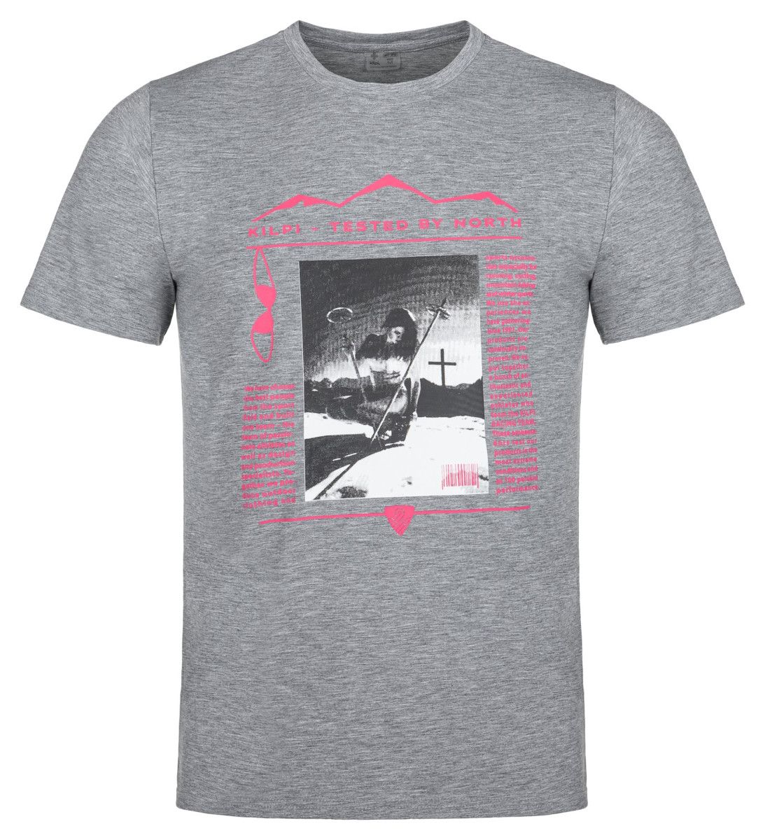 Kilpi BLADE-M Tmavě šedá Velikost: 3XL