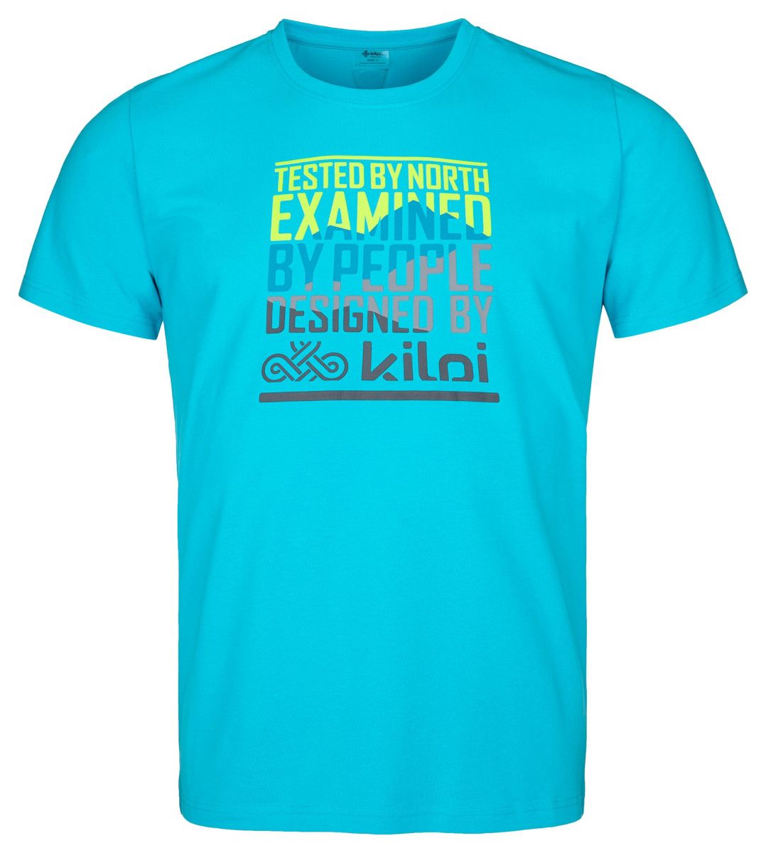 Kilpi TYPON-M Modrá Velikost: 3XL pánské tričko