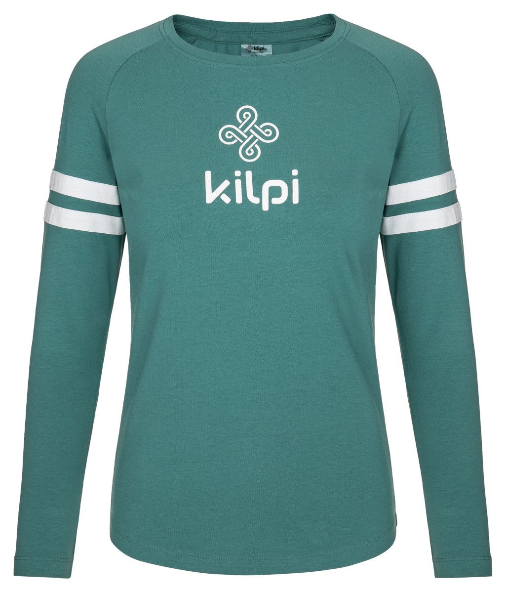 Kilpi MAGPIES-W Tmavě zelená Velikost: 34 dámské tričko