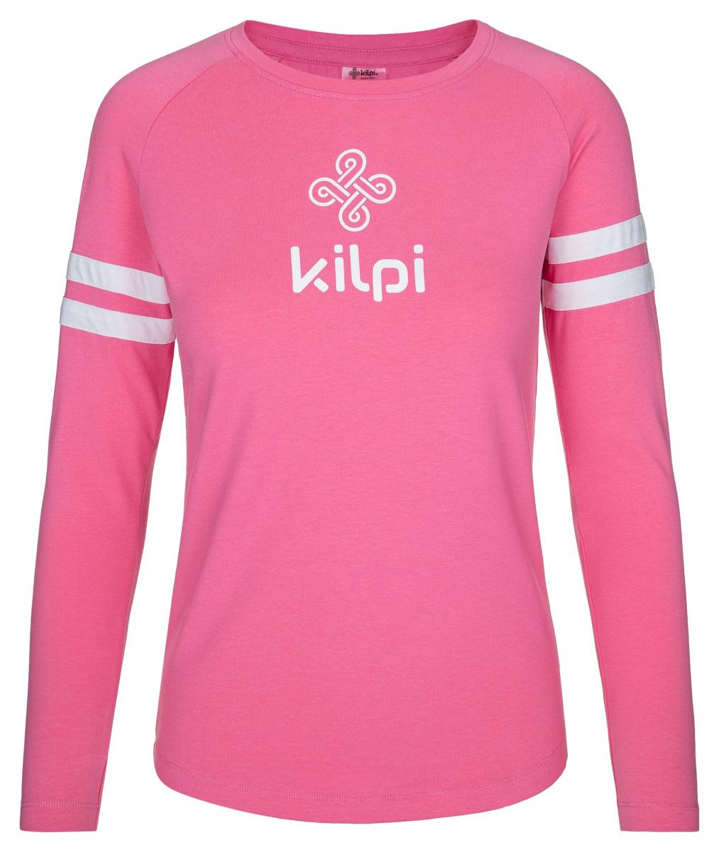 Kilpi MAGPIES-W Růžová Velikost: 36 dámské tričko