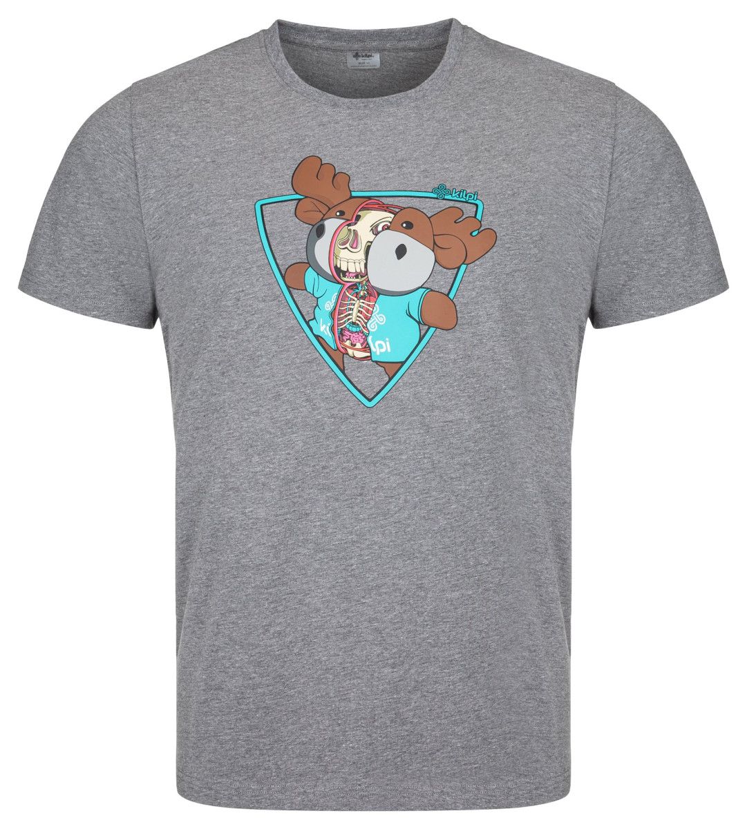Kilpi ALBION-M Tmavě šedá Velikost: 3XL