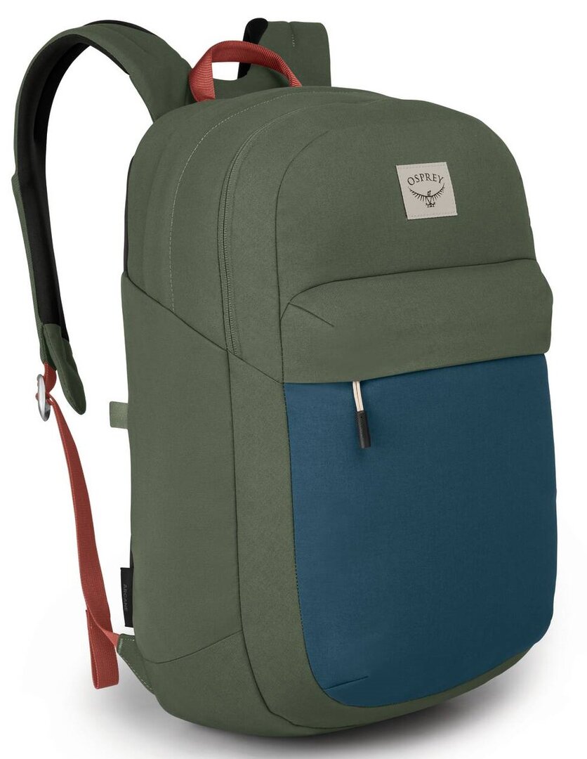 Osprey ARCANE XL DAY haybale green/stargazer blue
