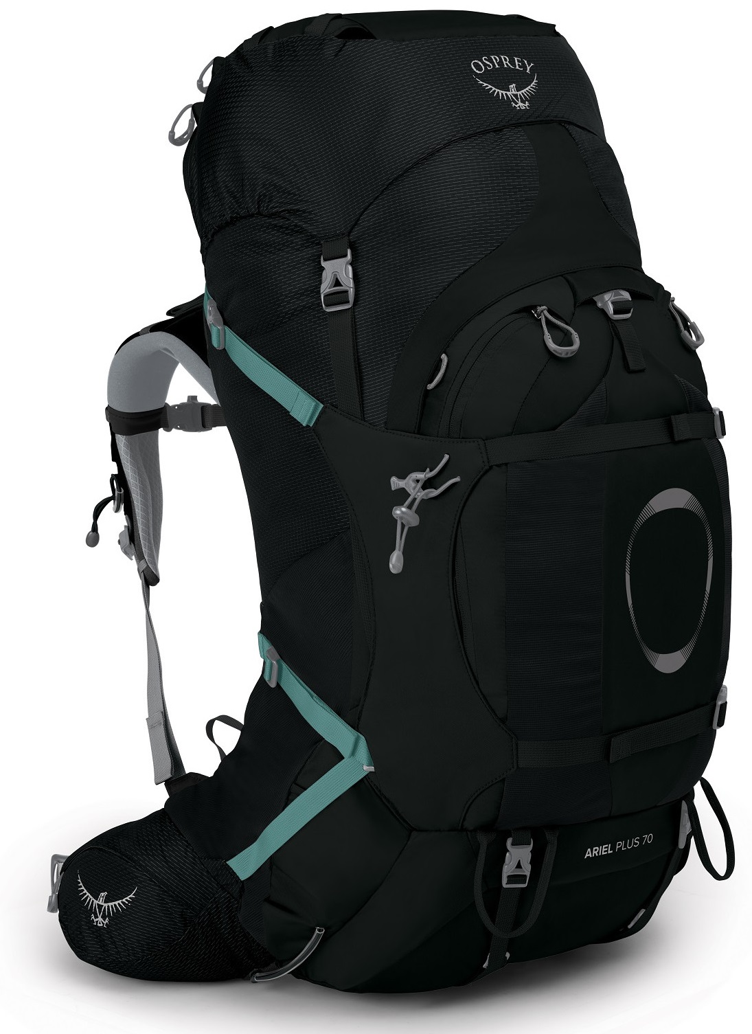 Osprey ARIEL PLUS 85 black Velikost: XS/S