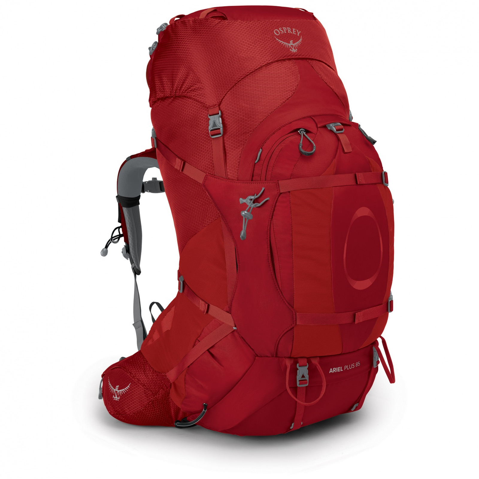 Osprey ARIEL PLUS 85 carnelian red Velikost: XS/S batoh