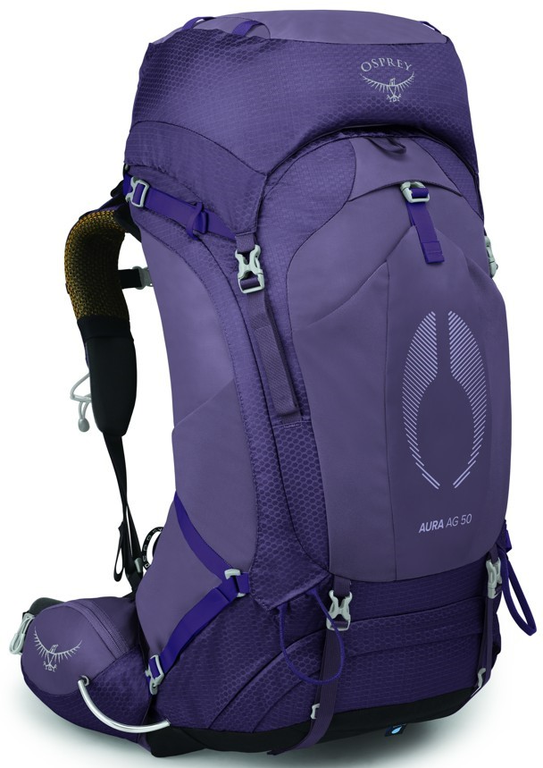 Osprey AURA AG 50 enchantment purple Velikost: WXS/WS batoh