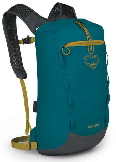 Osprey DAYLITE CINCH deep peyto green/tunnel vision