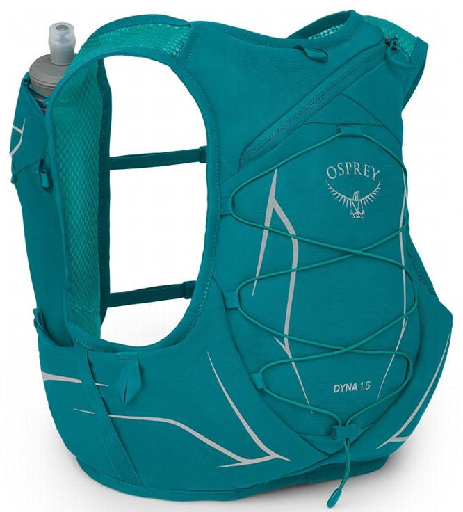 Osprey DYNA 1.5 verdigris green Velikost: WL běžecký batoh