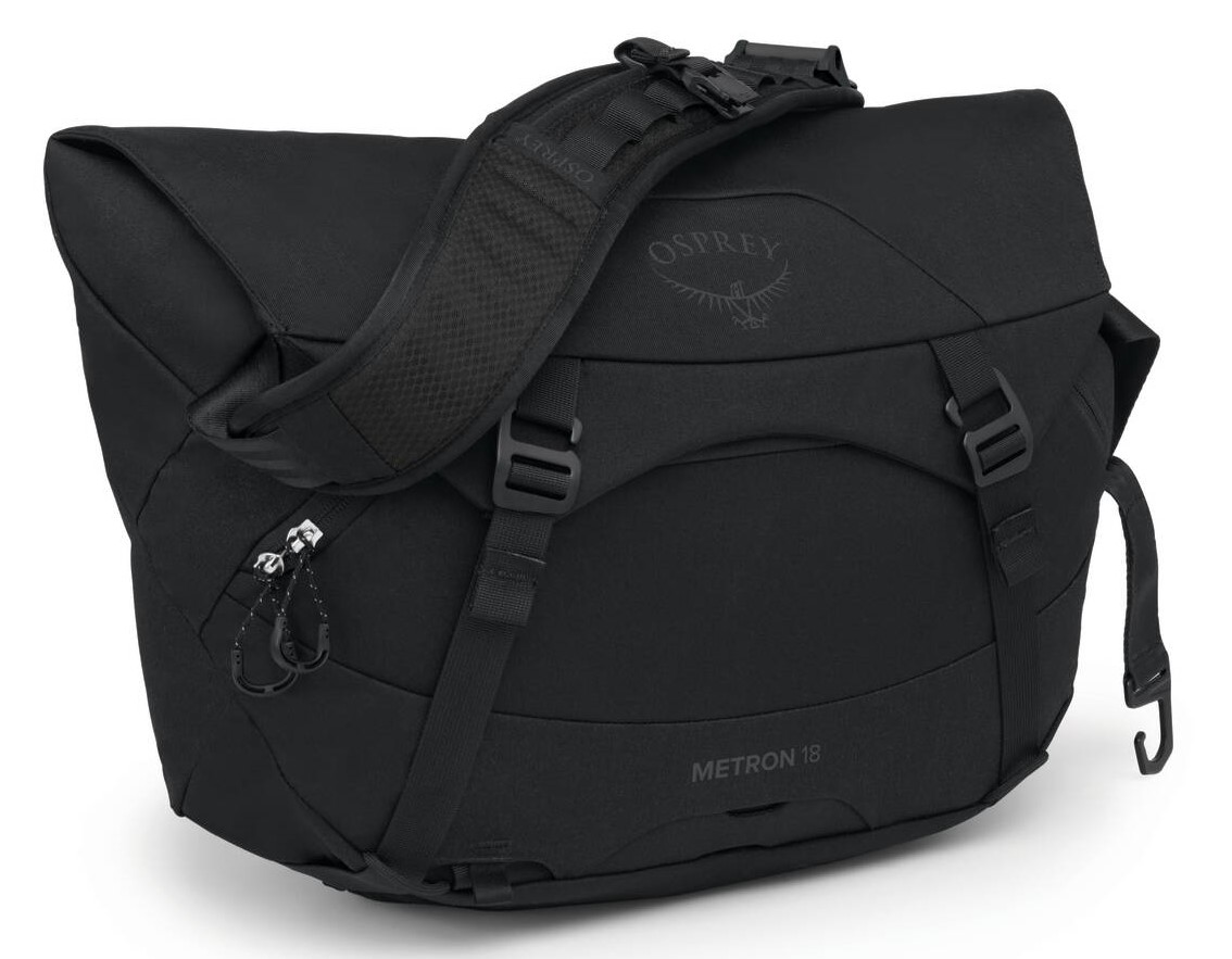 Osprey METRON MESSENGER black