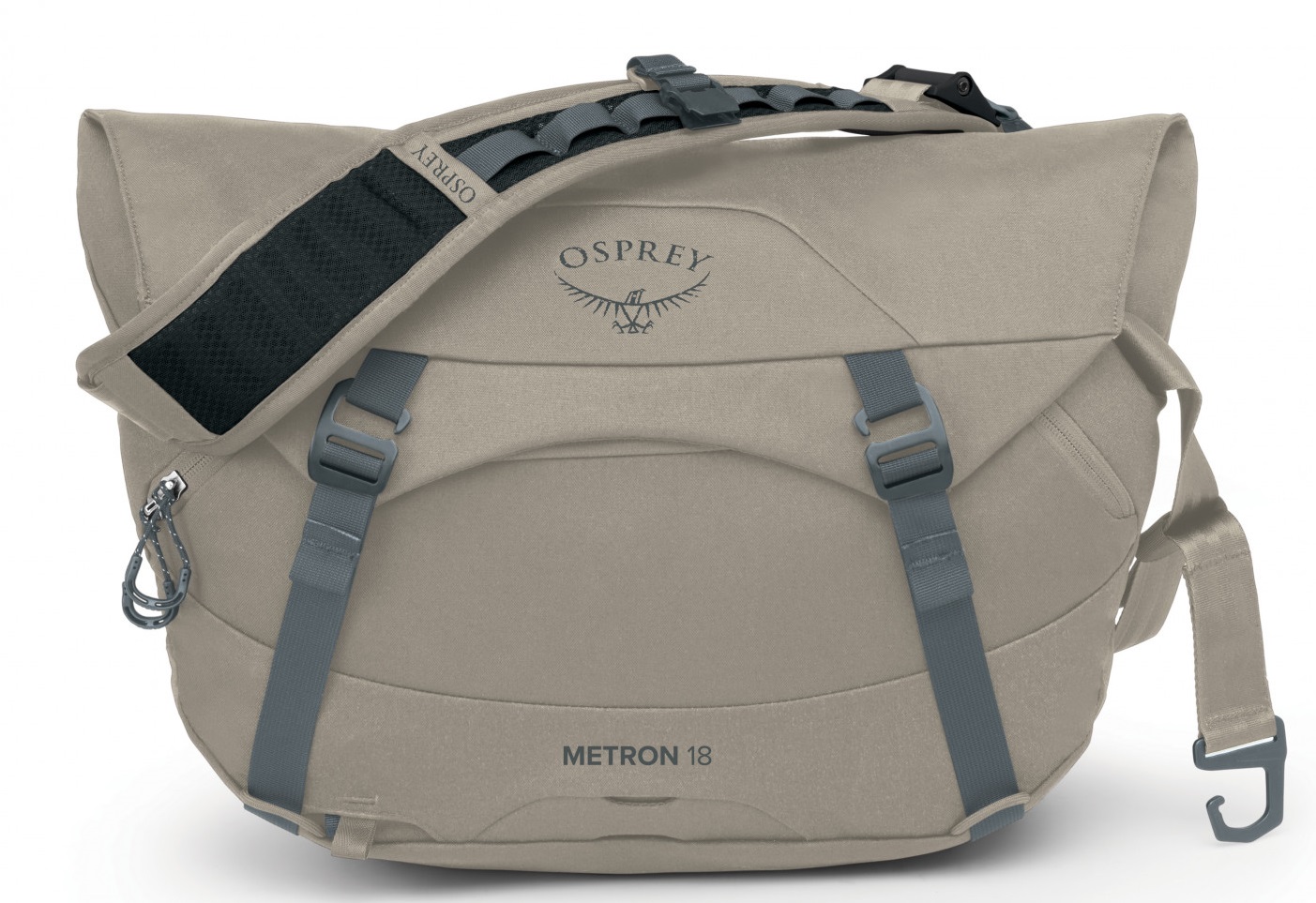 E-shop Osprey METRON MESSENGER tan concrete brašna