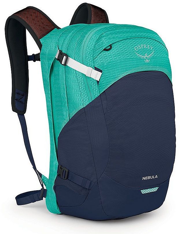 Osprey NEBULA reverie green/cetacean blue
