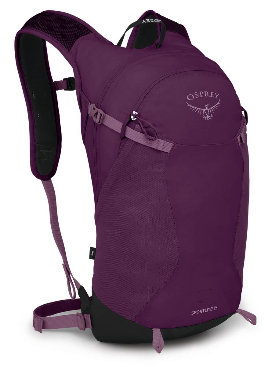 E-shop Osprey SPORTLITE 15 aubergine purple batoh