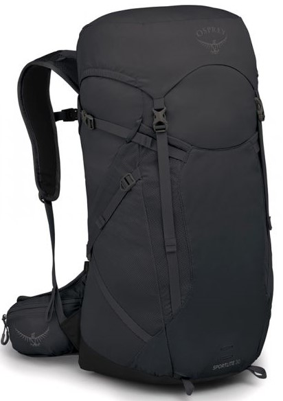 Osprey SPORTLITE 30 dark charcoal grey Velikost: M/L