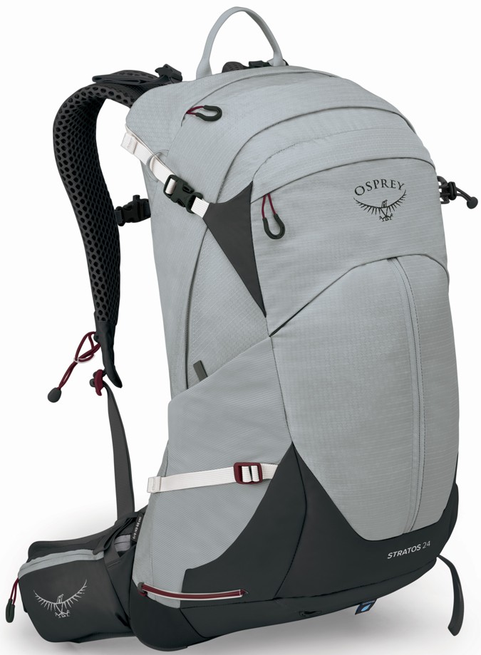 Osprey STRATOS 24 smoke grey batoh