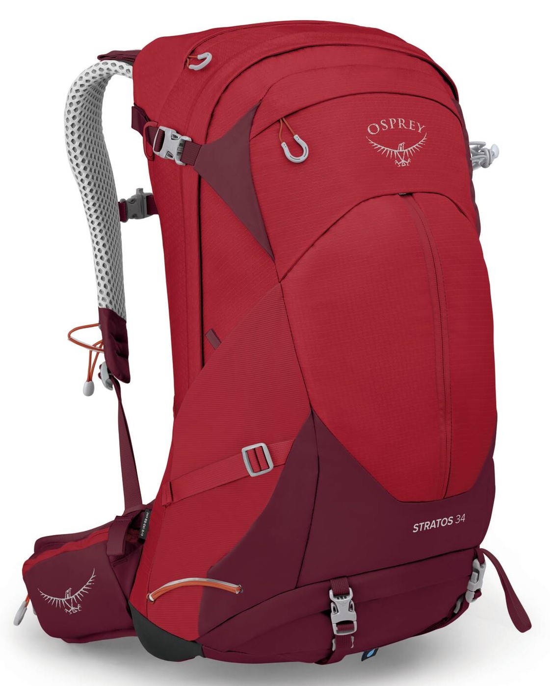 Osprey STRATOS 34 poinsettia red