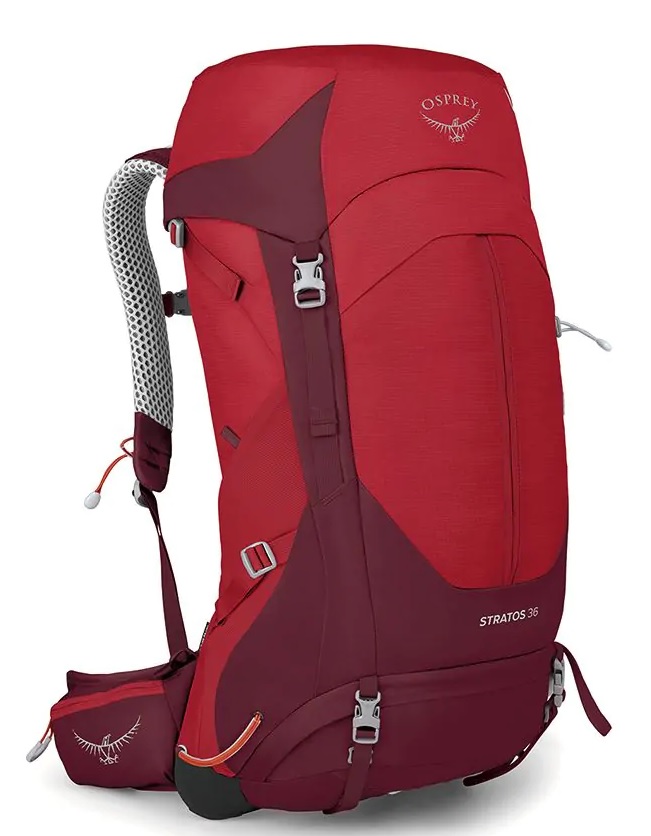 Osprey STRATOS 36 poinsettia red batoh