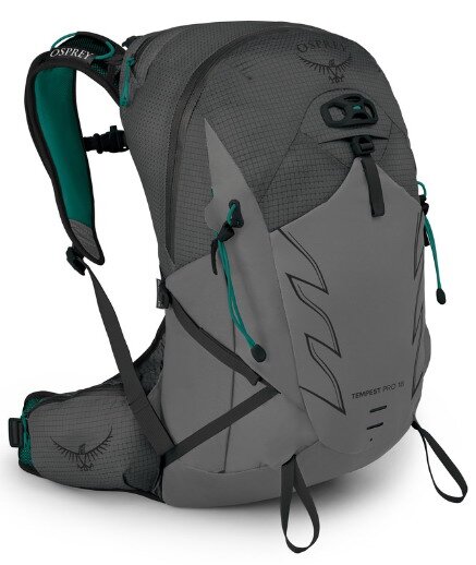 Osprey TEMPEST PRO 18 titanium Velikost: WXS/WS