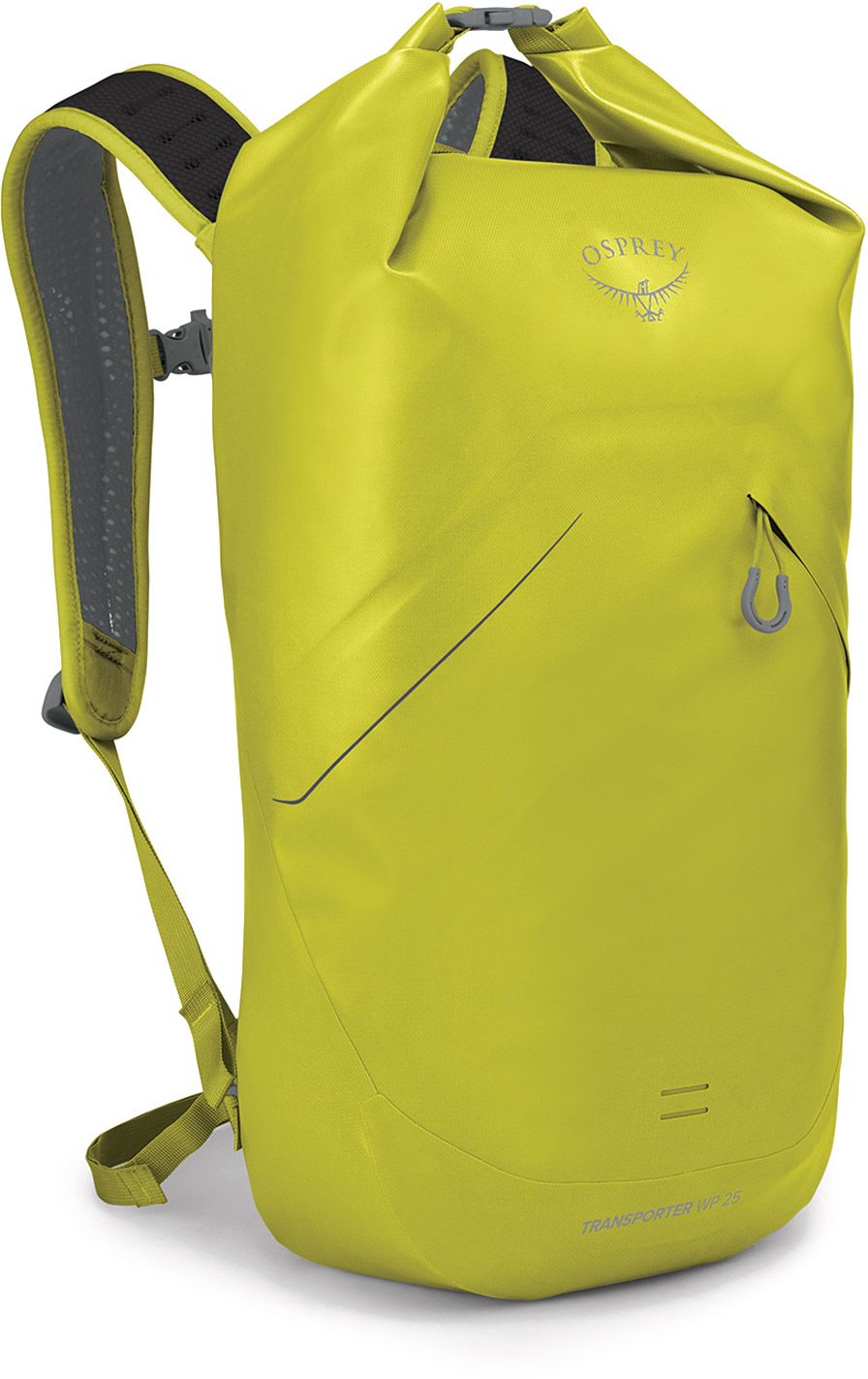 Osprey TRANSPORTER ROLL TOP WP 25 lemongarss yellow batoh