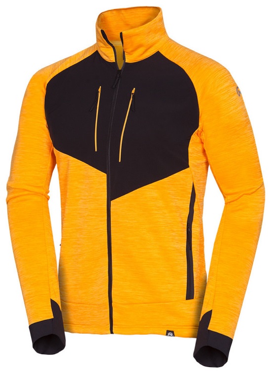 Northfinder MI-3791OR-224 HARLEM yellowblack Velikost: L