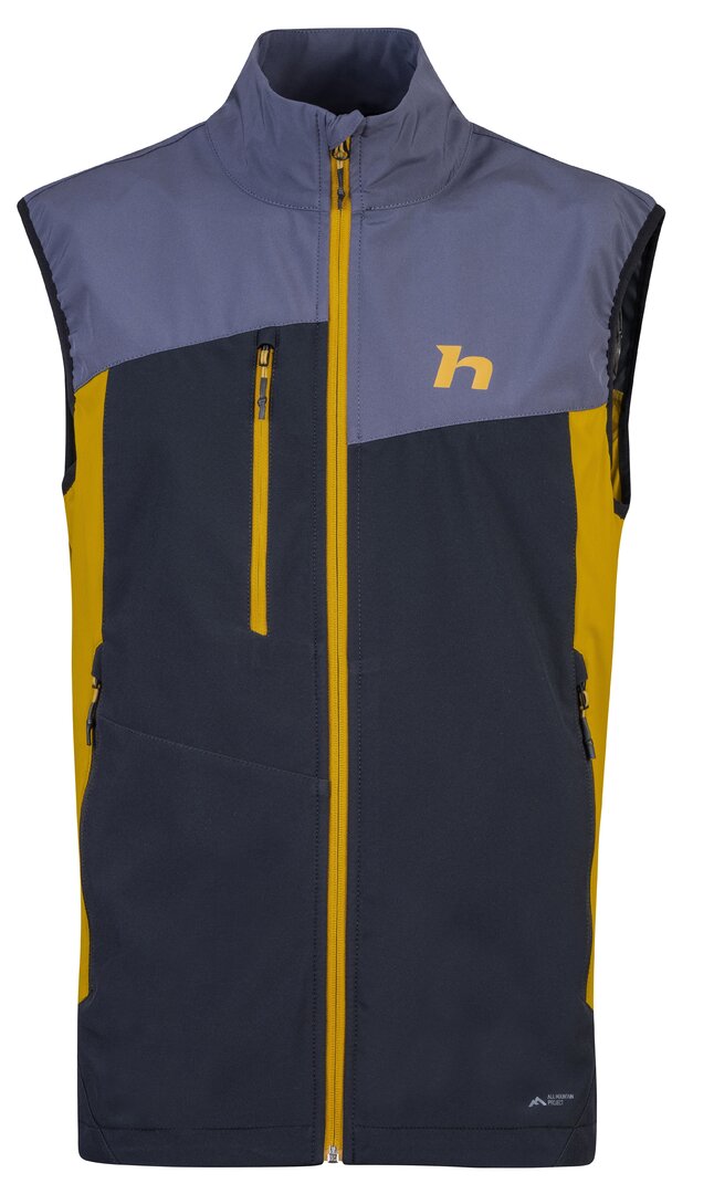 E-shop Hannah CARSTEN VEST india ink/golden palm