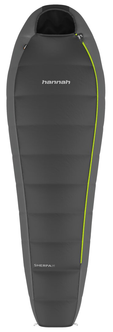 Hannah SHERPA 160 MT-P dark shadow/castle rock Velikost: 195L