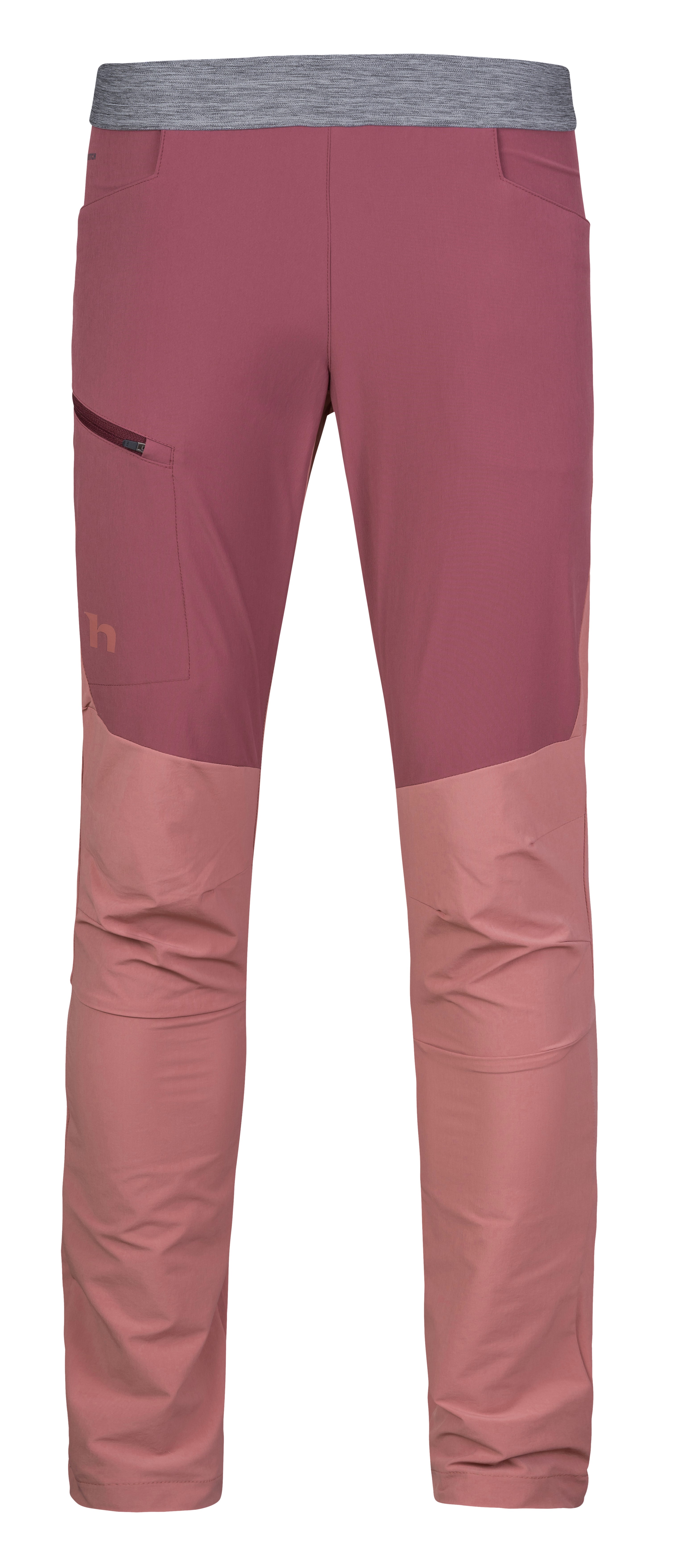 Hannah TORRENT W canyon rose/roan rouge Velikost: 36 dámské kalhoty