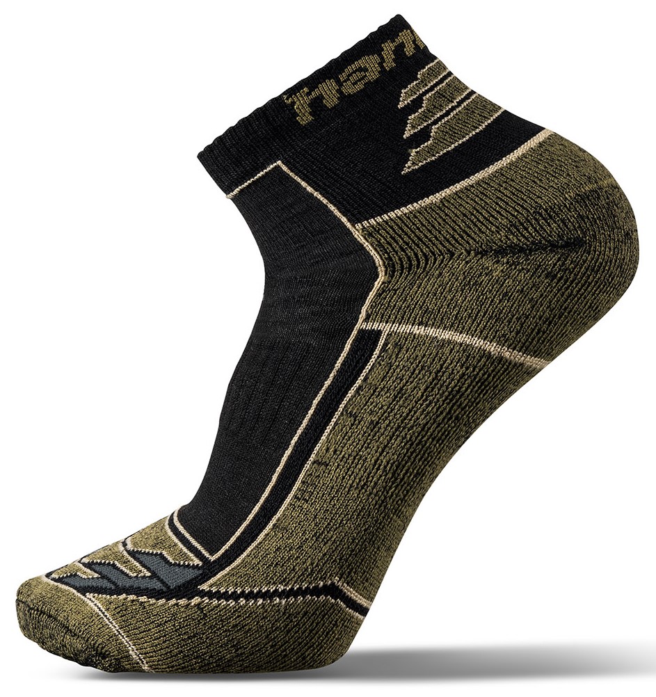 Hannah WALK LITE anthracite/green Velikost: M