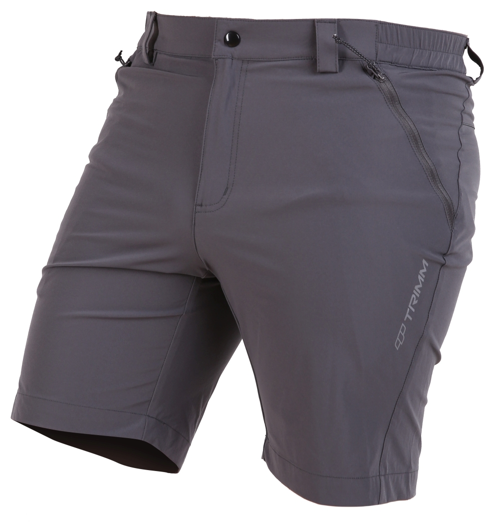 Trimm Tracky dark grey Velikost: S pánské šortky