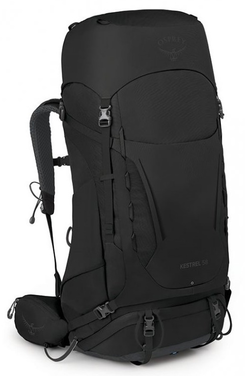 E-shop Osprey KESTREL 58 black