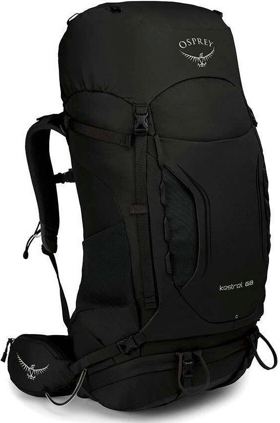 Osprey KESTREL 68 black Velikost: L/XL batoh