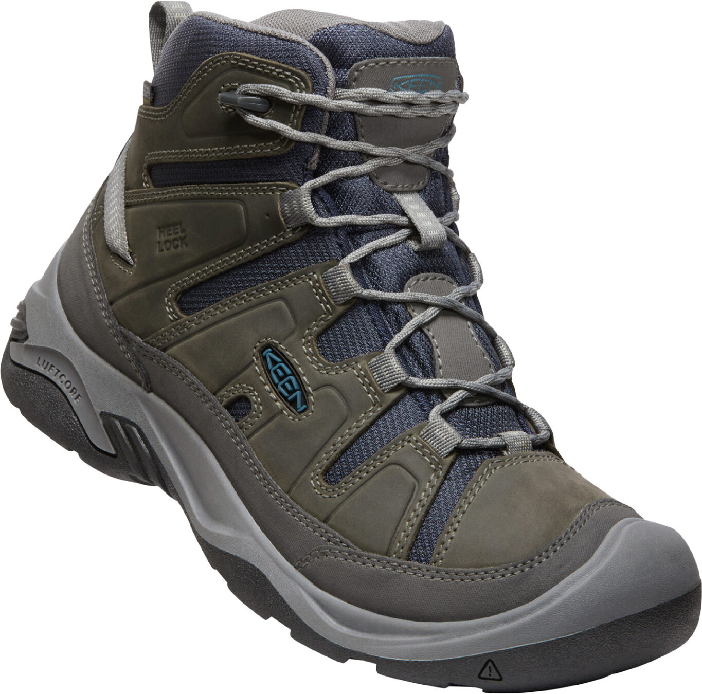 Keen CIRCADIA MID WP MEN steel grey/legion blue Velikost: 44 boty