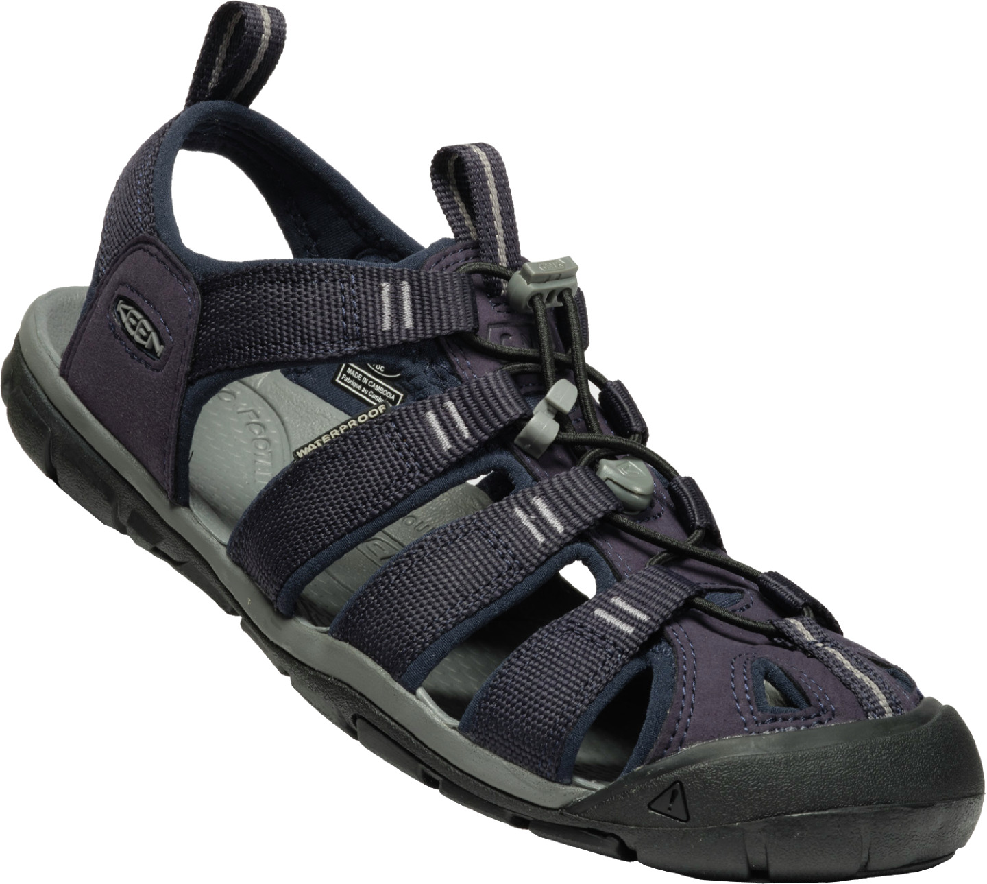 Keen CLEARWATER CNX MEN sky captain/black Velikost: 44 pánské sandály