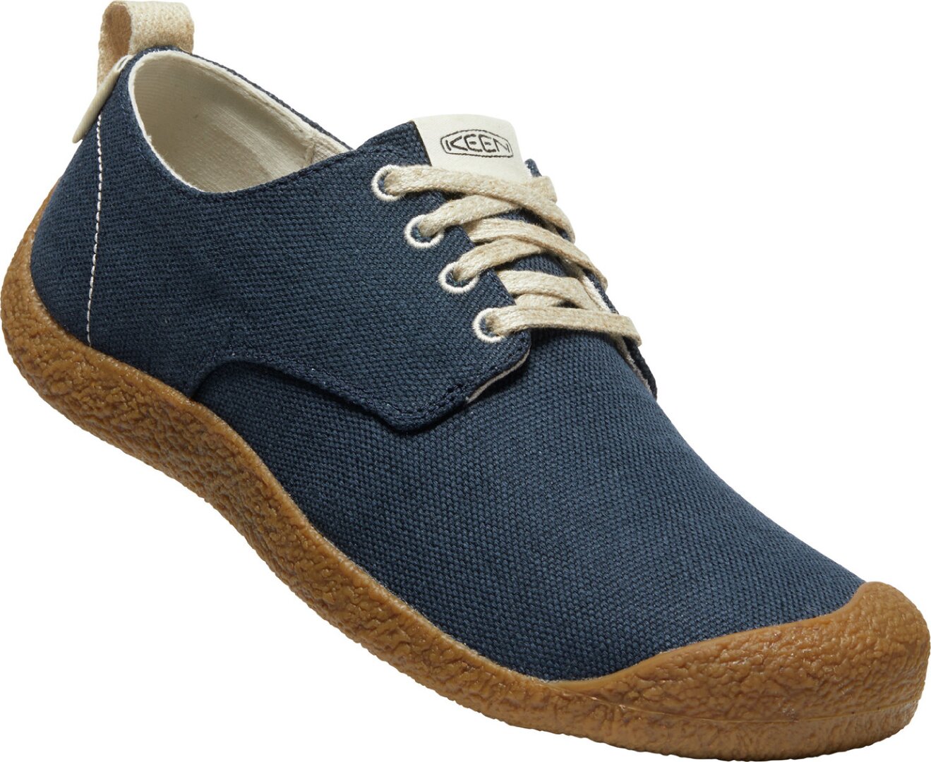 Keen MOSEY DERBY CANVAS MEN sky captain/sky captain Velikost: 42