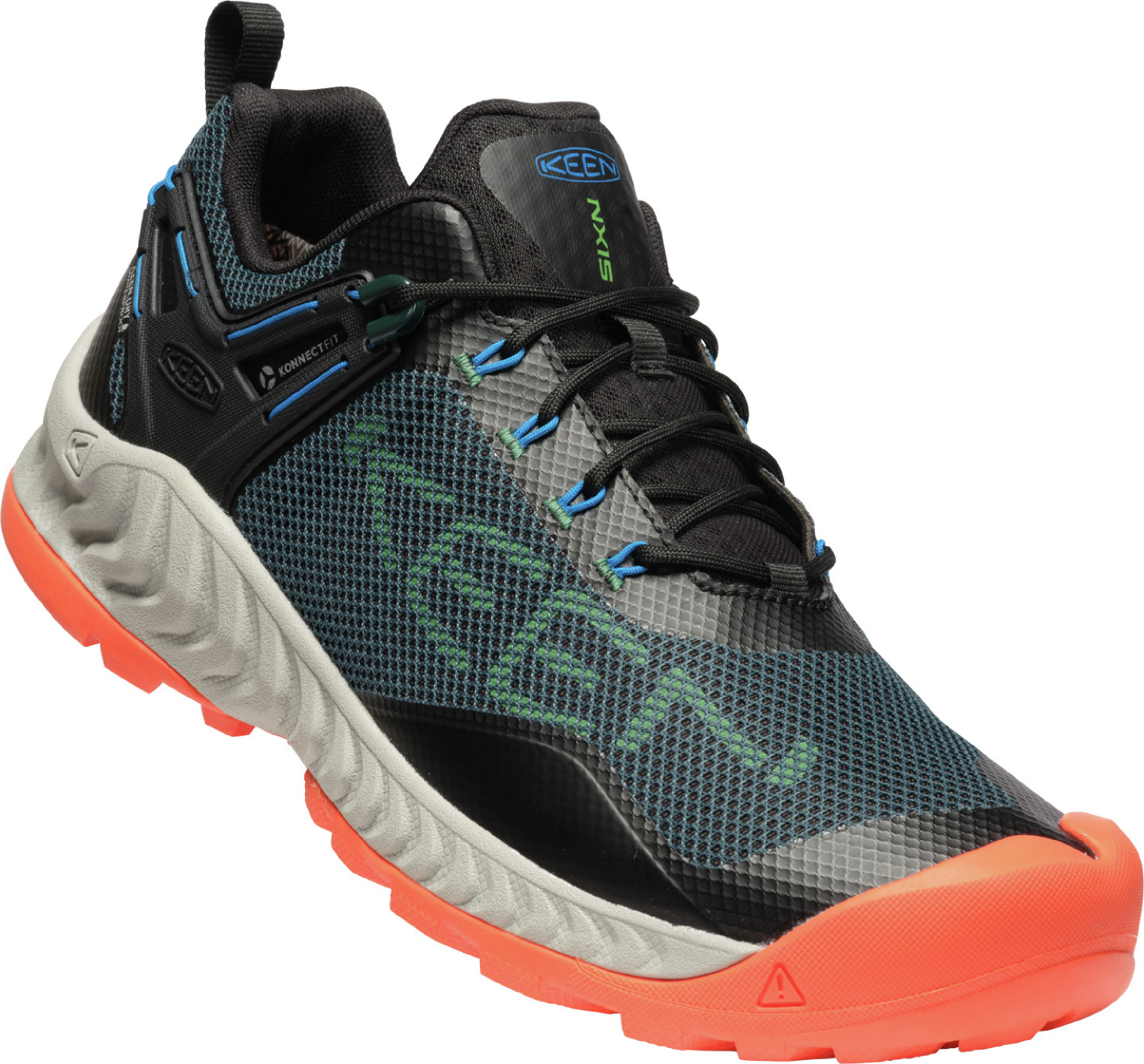 Keen NXIS EVO WP MEN sea moss/scarlet ibis Velikost: 47,5 boty