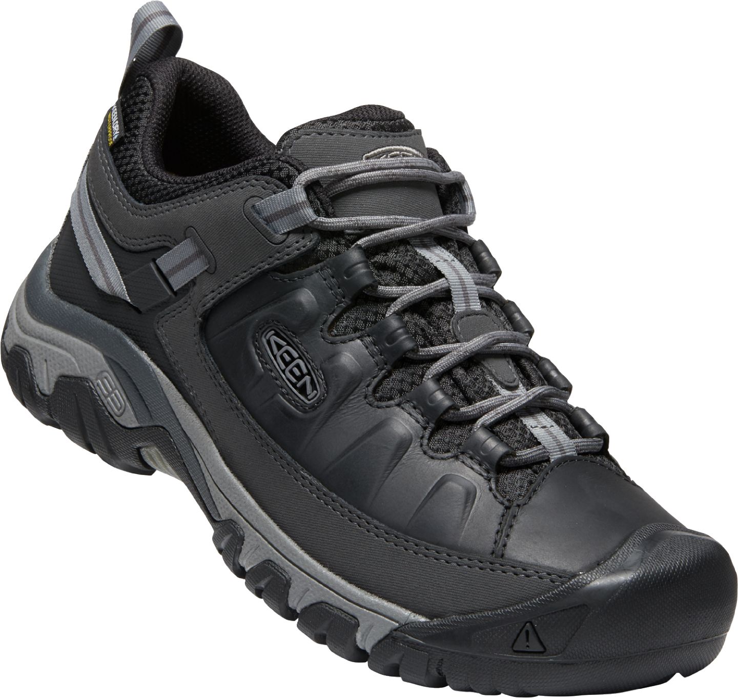Keen TARGHEE III WP MEN black/steel grey Velikost: 42