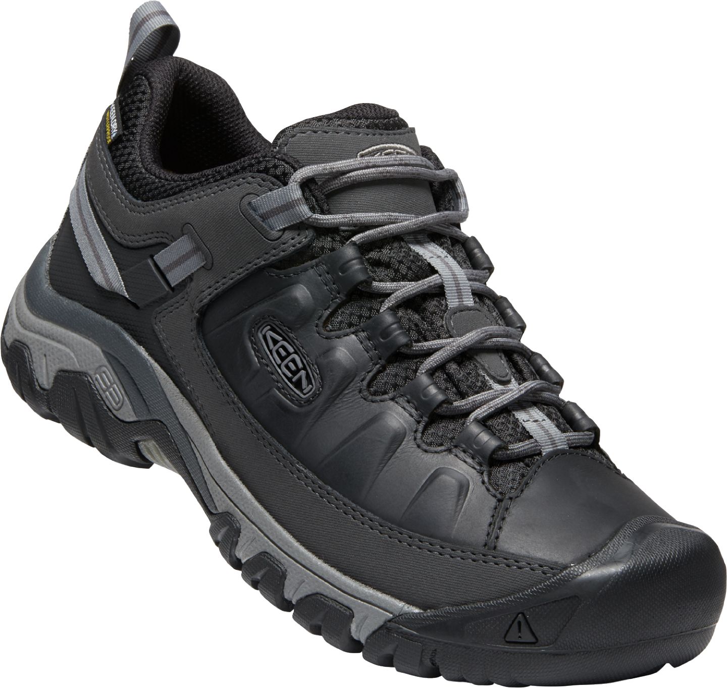 Keen TARGHEE III WP MEN black/steel grey Velikost: 43