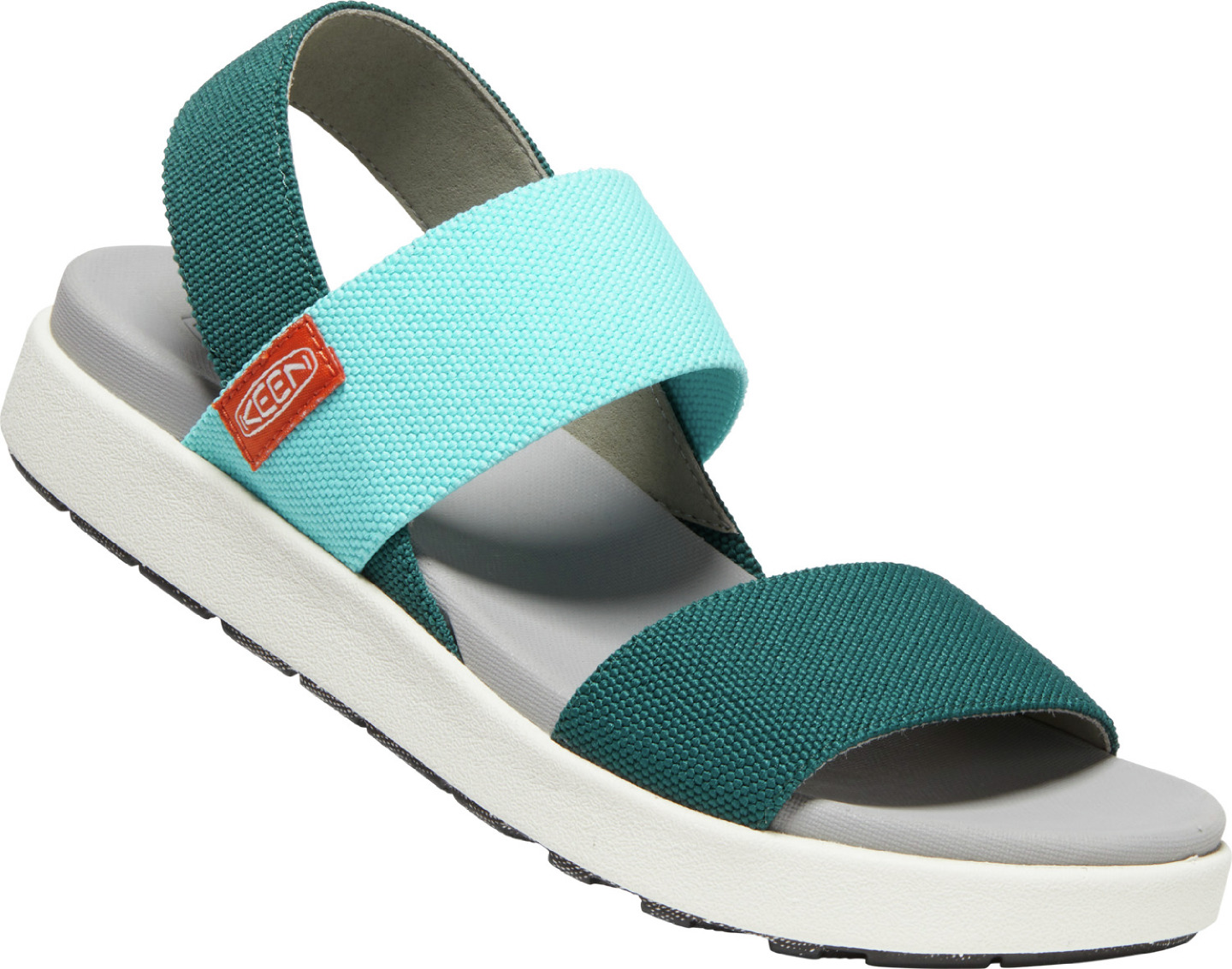 Keen ELLE BACKSTRAP WOMEN sea moss/ipanema Velikost: 40,5 sandály