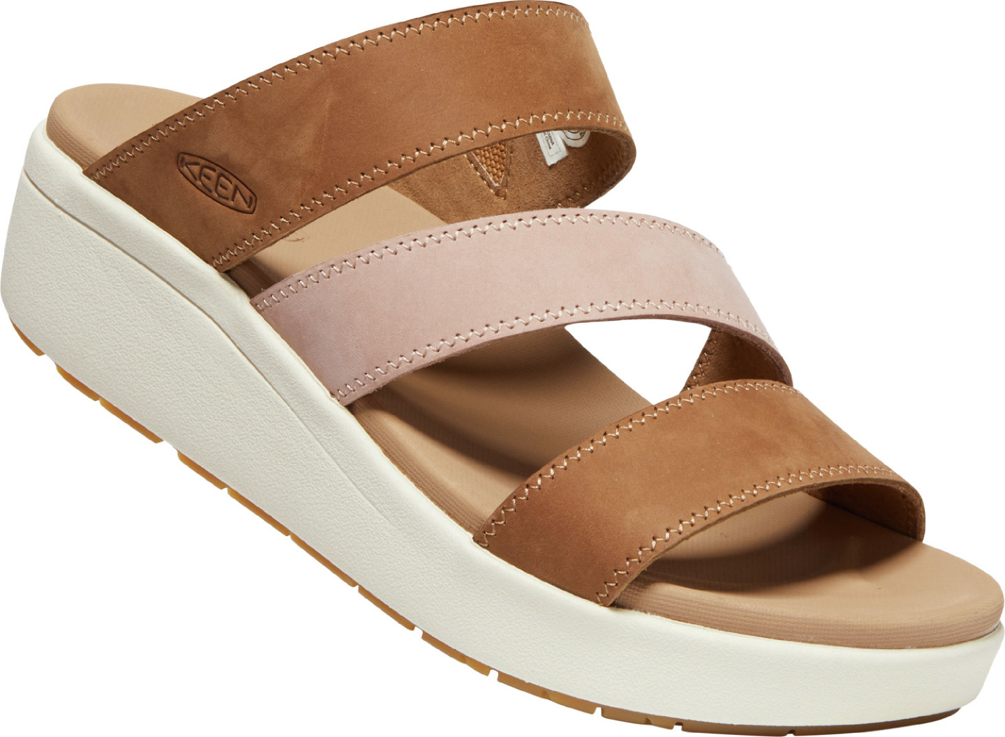 E-shop Keen ELLECITY SLIDE WOMEN toasted coconut/fawn